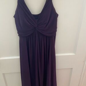 Beautiful purple dress